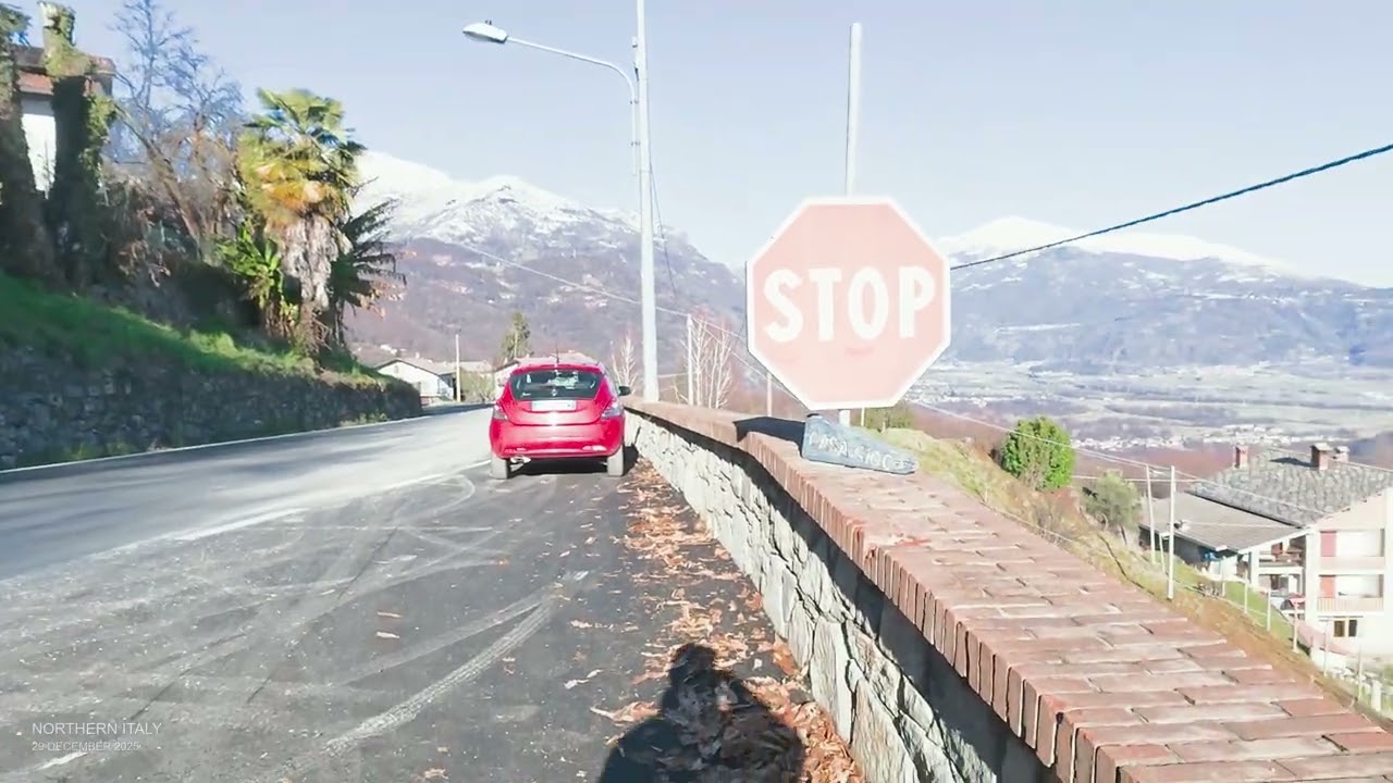 이태리 북부 시골길 산책 | Northern Italy